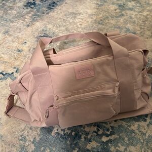 BEIS Blush Duffel Bag